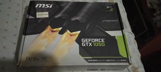Tarjeta Gráfica MSI GeForce GTX 1050 2GB