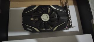Tarjeta Gráfica MSI GeForce GTX 1050 2GB