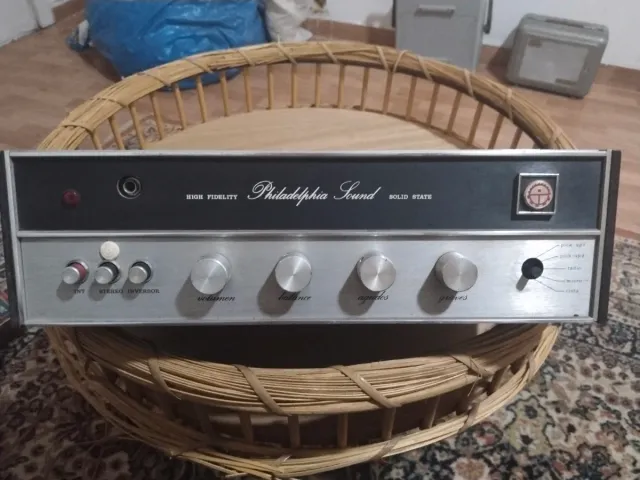Amplificador Philadelphia Sound