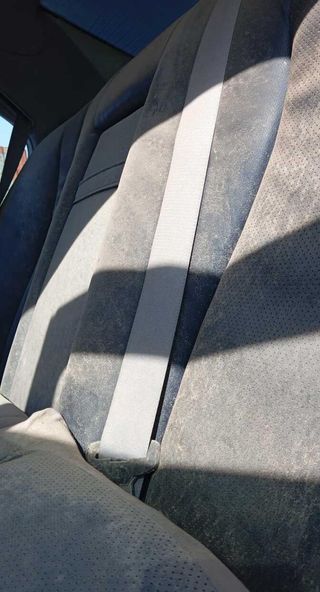 Mercedes 434204 cinturón seguridad trasero clase s