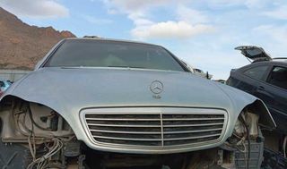 Mercedes 434204 cinturón seguridad trasero clase s