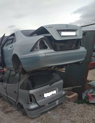 Mercedes 434204 cinturón seguridad trasero clase s