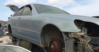 Mercedes 434204 cinturón seguridad trasero clase s