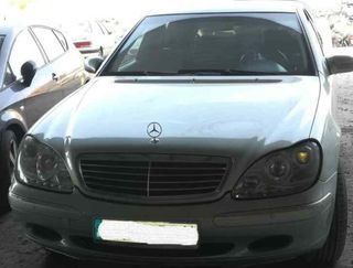 Mercedes 434204 cinturón seguridad trasero clase s