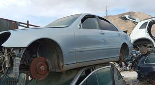 Mercedes 434204 cinturón seguridad trasero clase s