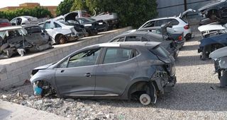 415193 cinturón seguridad tras izq renault clio iv