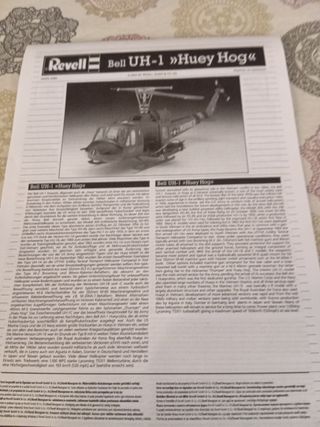 Revell 1/48 Bell UH-1 Huey Hog