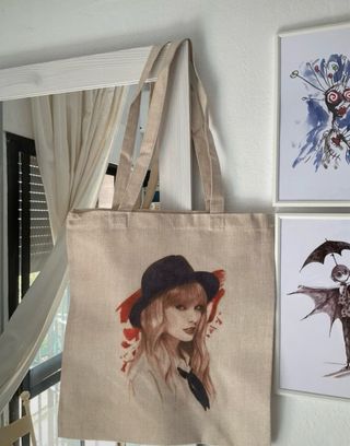 Bolso Tote Taylor Swift-solo envío