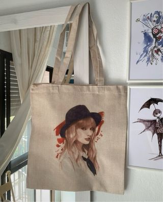 Bolso Tote Taylor Swift-solo envío