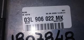 1807848 03l906022mk centralita motor audi a4 ber.