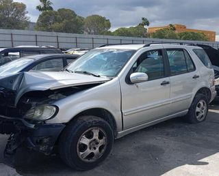 Cinturón seguridad trasero mercedes clase m 446710