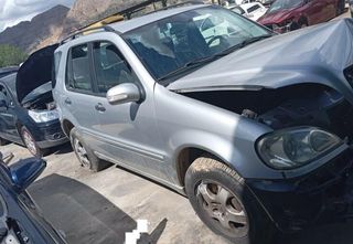 Cinturón seguridad trasero mercedes clase m 446710