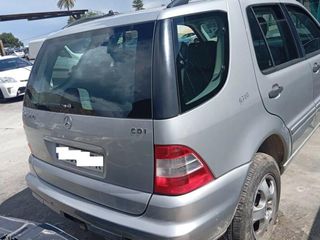 Cinturón seguridad trasero mercedes clase m 446710