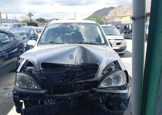 Cinturón seguridad trasero mercedes clase m 446710