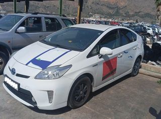 Cinturón seguridad tras izq toyota prius 445441