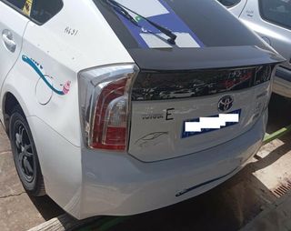 Cinturón seguridad tras izq toyota prius 445441
