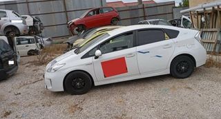 Cinturón seguridad tras izq toyota prius 445441