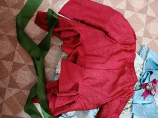 Vestido de niña fallera 2años