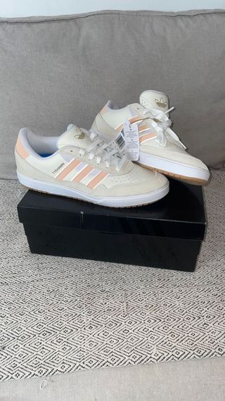 Adidas Tyshawn Beige/Rosa Zapatillas 9.5