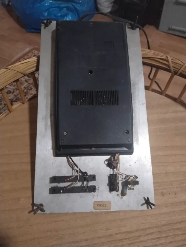 Tematron Radio Cassette Antiguo