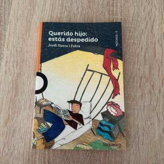 Libro Querido hijo: estás despedido
