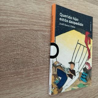 Libro Querido hijo: estás despedido