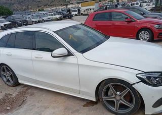 Cinturón seguridad mercedes-benz clase c 449357