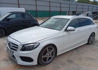 Cinturón seguridad mercedes-benz clase c 449357