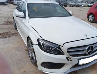 Cinturón seguridad mercedes-benz clase c 449357