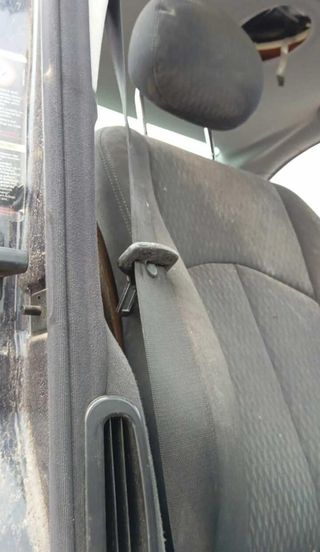 Cinturón seguridad del der mercedes clase e 345657