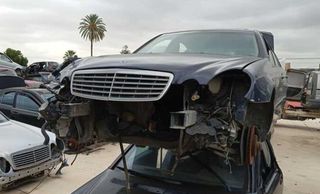 Cinturón seguridad del der mercedes clase e 345657