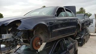 Cinturón seguridad del der mercedes clase e 345657