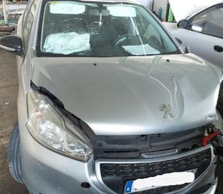 Cinturón seguridad tras der peugeot 208 253286