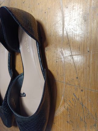 Francesitas negras talla 41