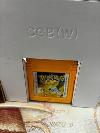 Pokemon Edición Amarilla Game Boy Color
