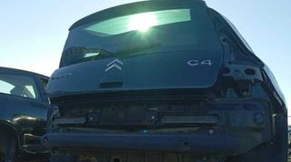 Cinturón seguridad trasero citroen 341146 c4 coupe