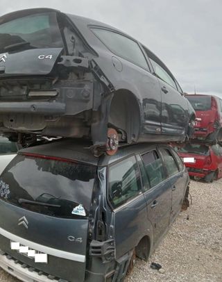 Cinturón seguridad trasero citroen 341146 c4 coupe
