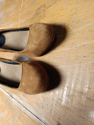 Zapatos Antelina Bicolor Talla 41