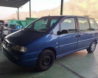 Peugeot cinturón seguridad delantero 806 st 297020