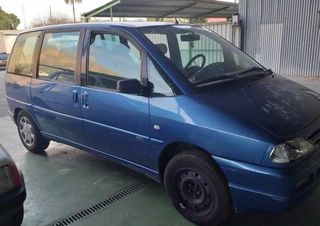 Peugeot cinturón seguridad delantero 806 st 297020