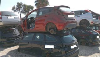 374947 cinturón seguridad tras der ford fiesta