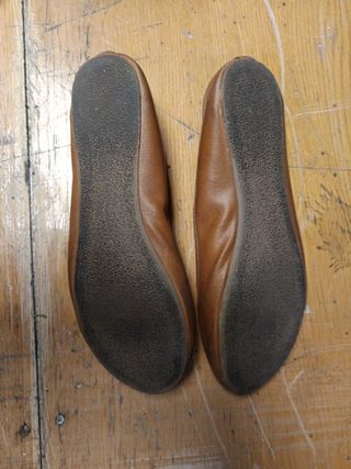 Francesitas beige talla 42