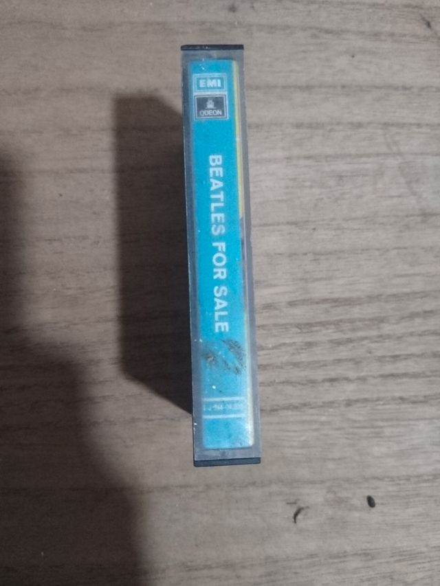 Cassette Beatles For Sale EMI Odeon