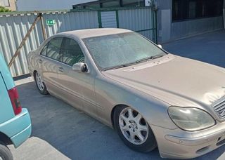 406169 cinturón seguridad trasero mercedes clase s
