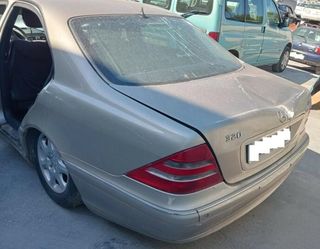 406169 cinturón seguridad trasero mercedes clase s