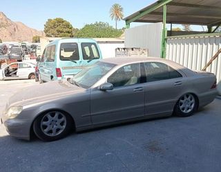 406169 cinturón seguridad trasero mercedes clase s