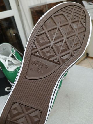 Converse All Star Verdi Taglia 44.5