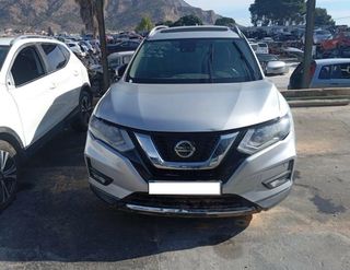 Nissan 437610 cinturón seguridad tras izq x-trail