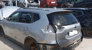 Nissan 437610 cinturón seguridad tras izq x-trail