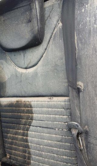Cinturón seguridad tras izq renault clio iv 428728